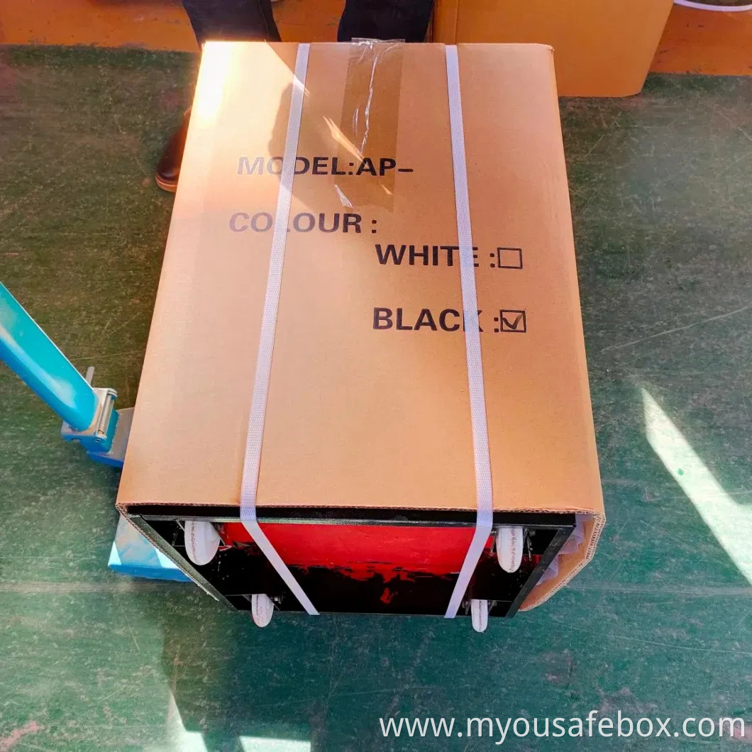 Bank Office Steel Metal Fireproof Safe Security Box